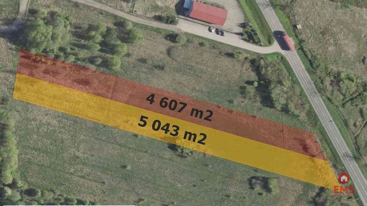 Działka inwestycyjna 0,5 ha. Fasty - zdjęcie 3