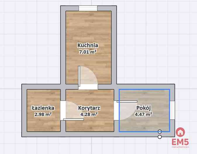 34m2 Ul. Malmeda 2 piętro - zdjęcie 6