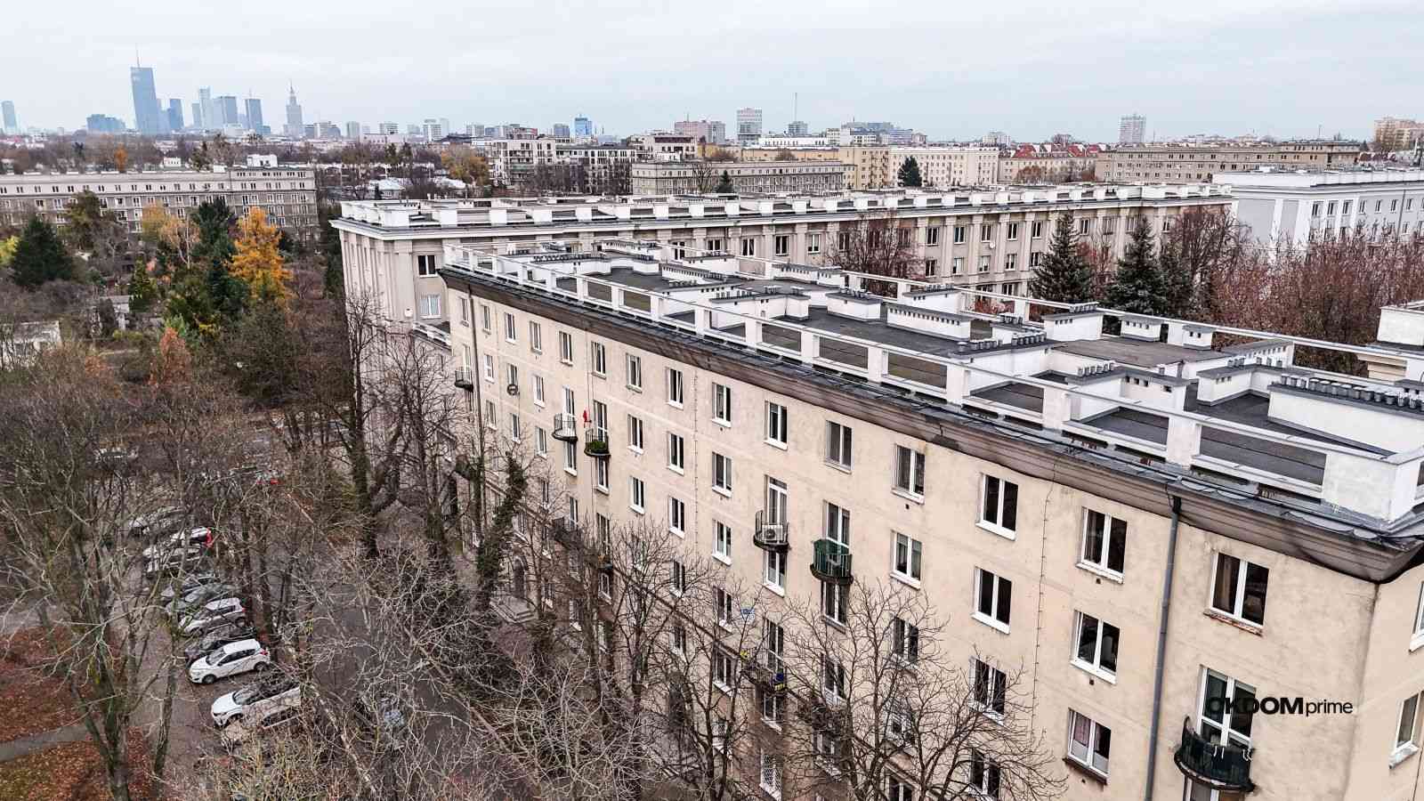 Klimatyczna kawalerka 34,1 m² w kamienicy - zdjęcie 19