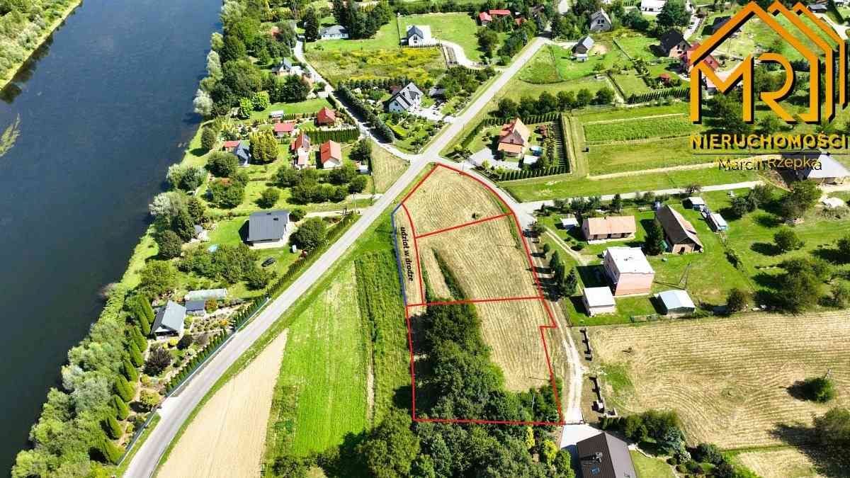 Działka budowlana 20 min od Tarnowa – gm. Pleśna  - zdjęcie 2