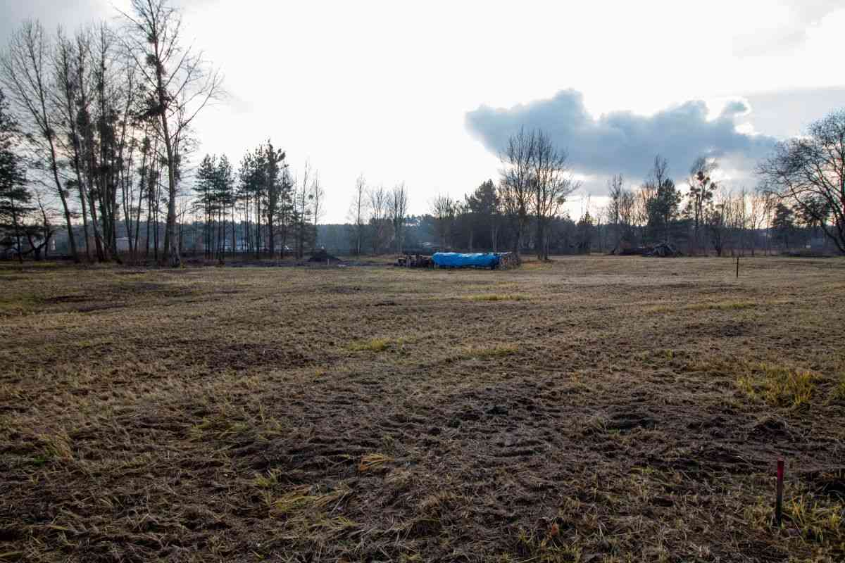 Działka budowlana Koszęcin 1117m2 Słowików - zdjęcie 10