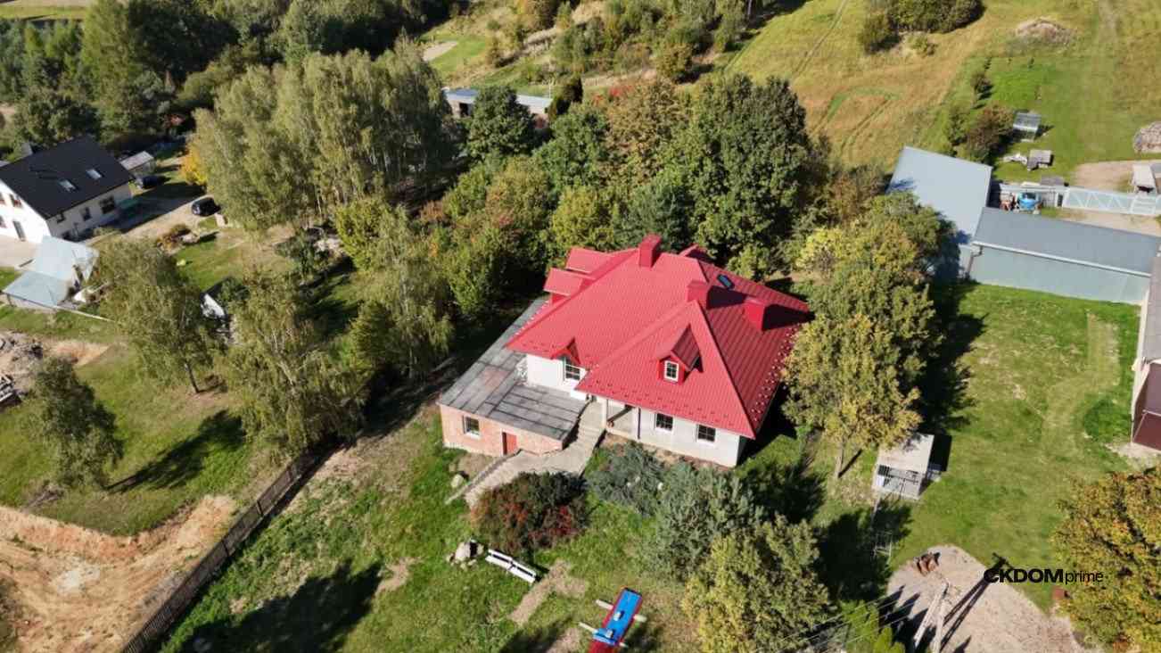 Kielce Dom Podmąchocice z dużą działką - zdjęcie 3