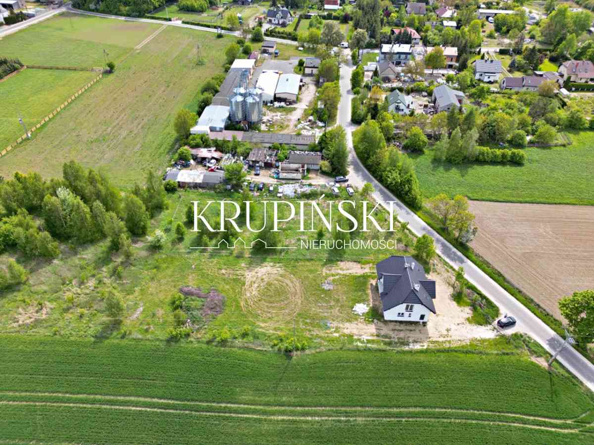 Działka 1626m2 w Lulkowie! Warunki Zabudowy! - zdjęcie 12