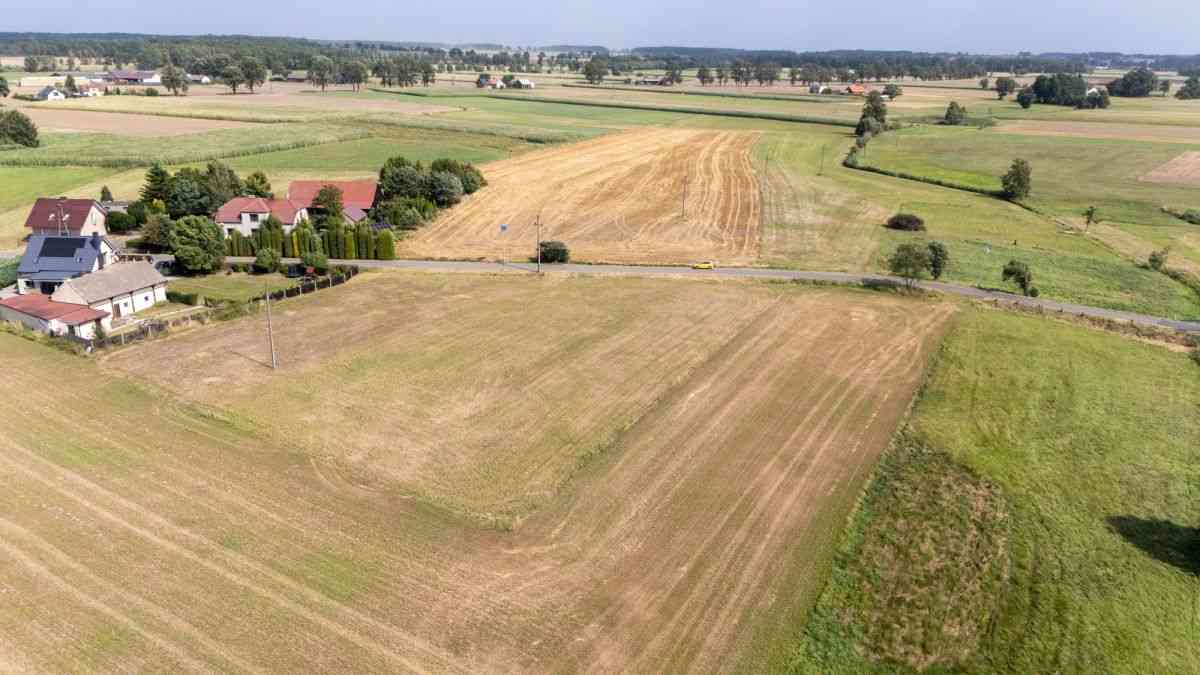 Działka budowlana Łagiewniki Małe 3506m² - zdjęcie 10