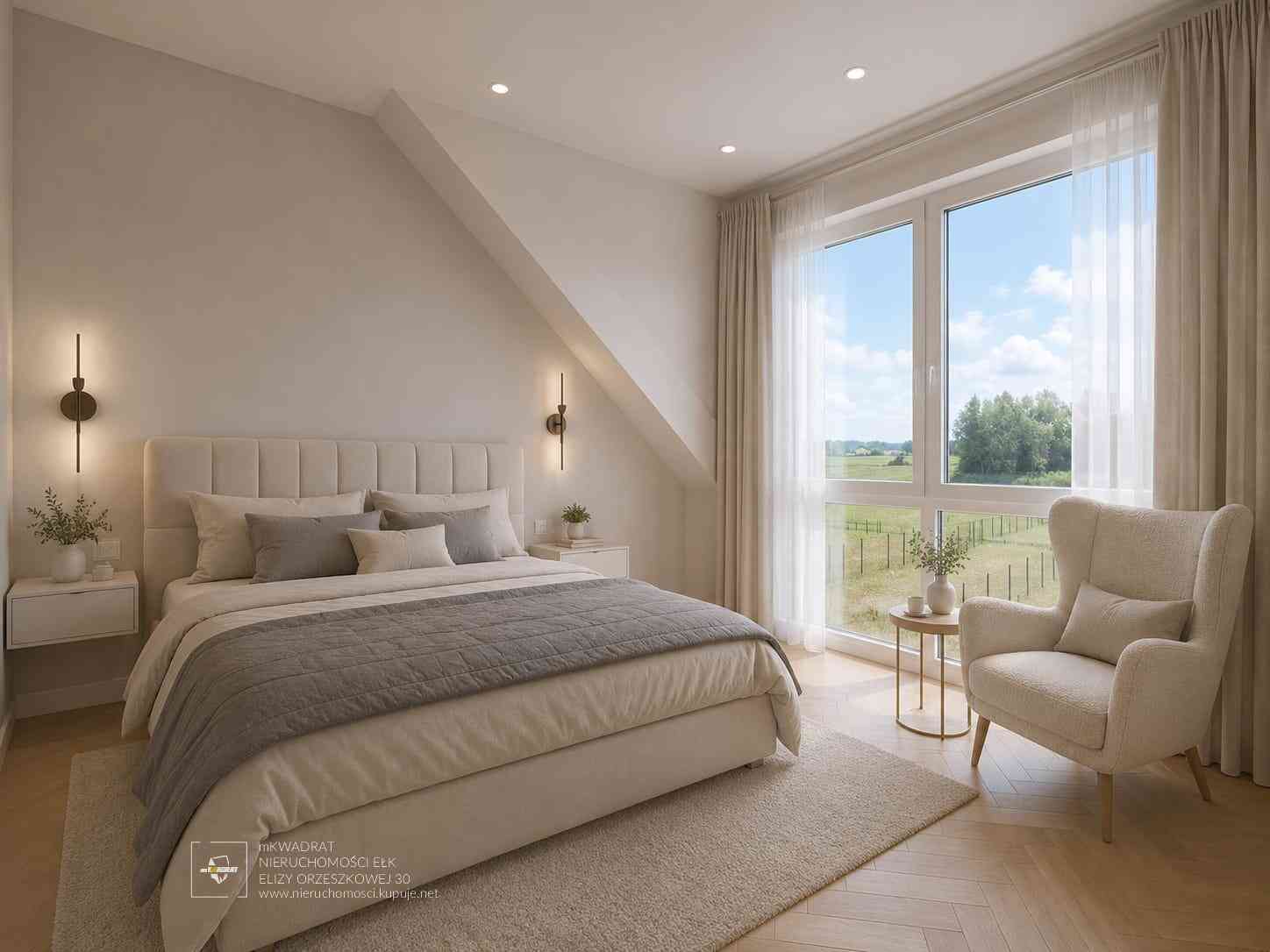 Dom na sprzedaż w Węgorzewie – 88,40 m², 4 pokoje, Osiedle Nad Stawem - zdjęcie 10