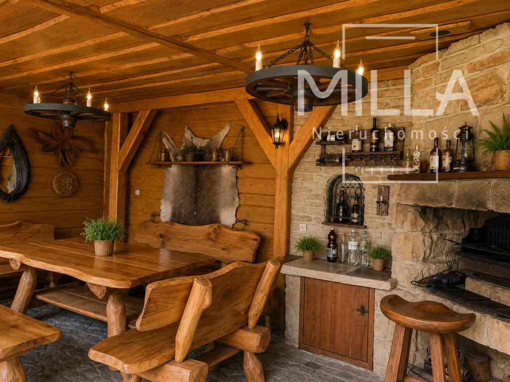 Wyjątkowy dom z bajecznym ogrodem | Smulsko - zdjęcie 7
