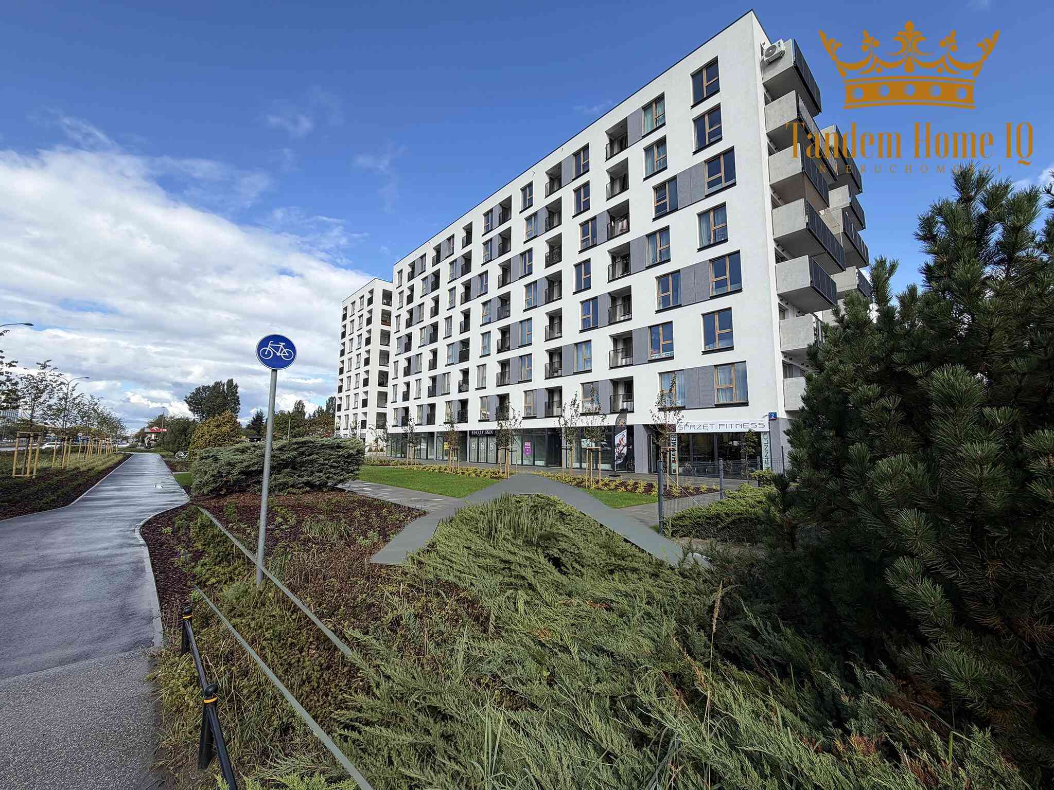 Na wynajem lokal usługowo-handlowy 105m2 Praga Północ widoczny z ulicy - zdjęcie 7