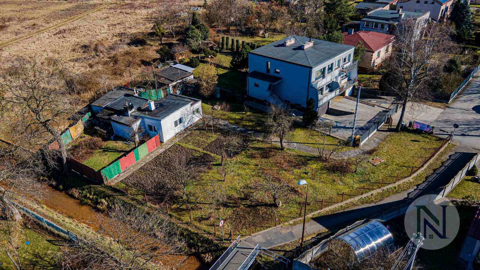 Działka budowlana 1025 m² Możliwość podziału działki - zdjęcie 1