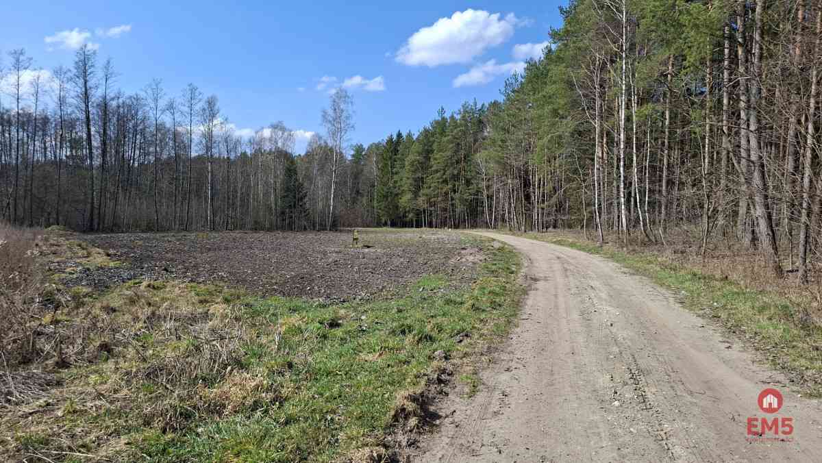 Działka blisko lasu w Solniczkach. 1109 m2 - zdjęcie 2