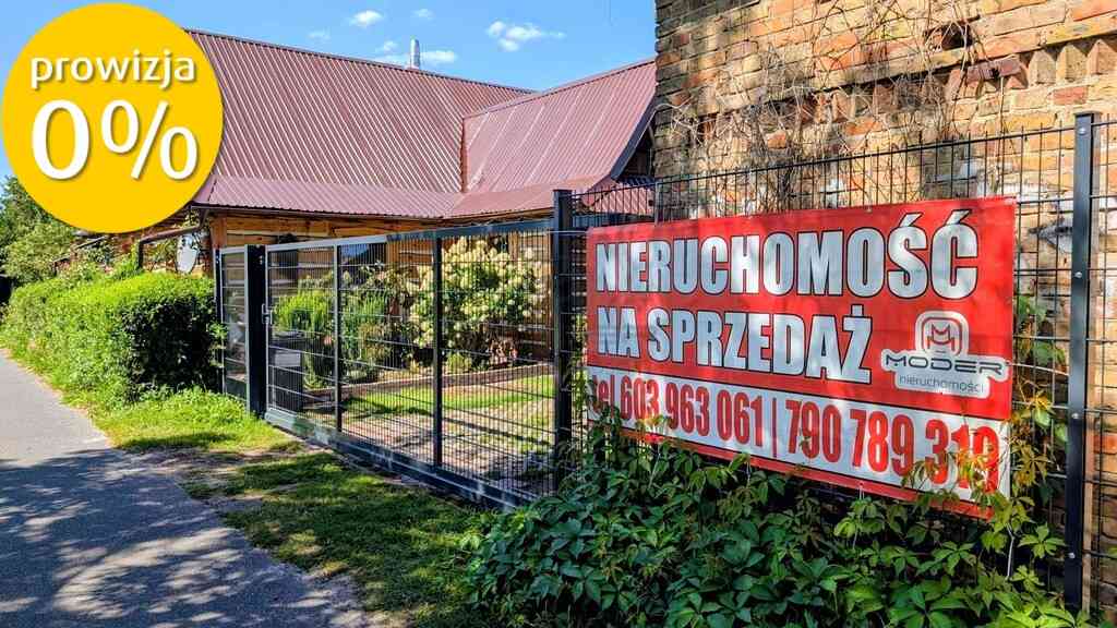 Klimatyczny eko dom na dużej działce, Bolemin