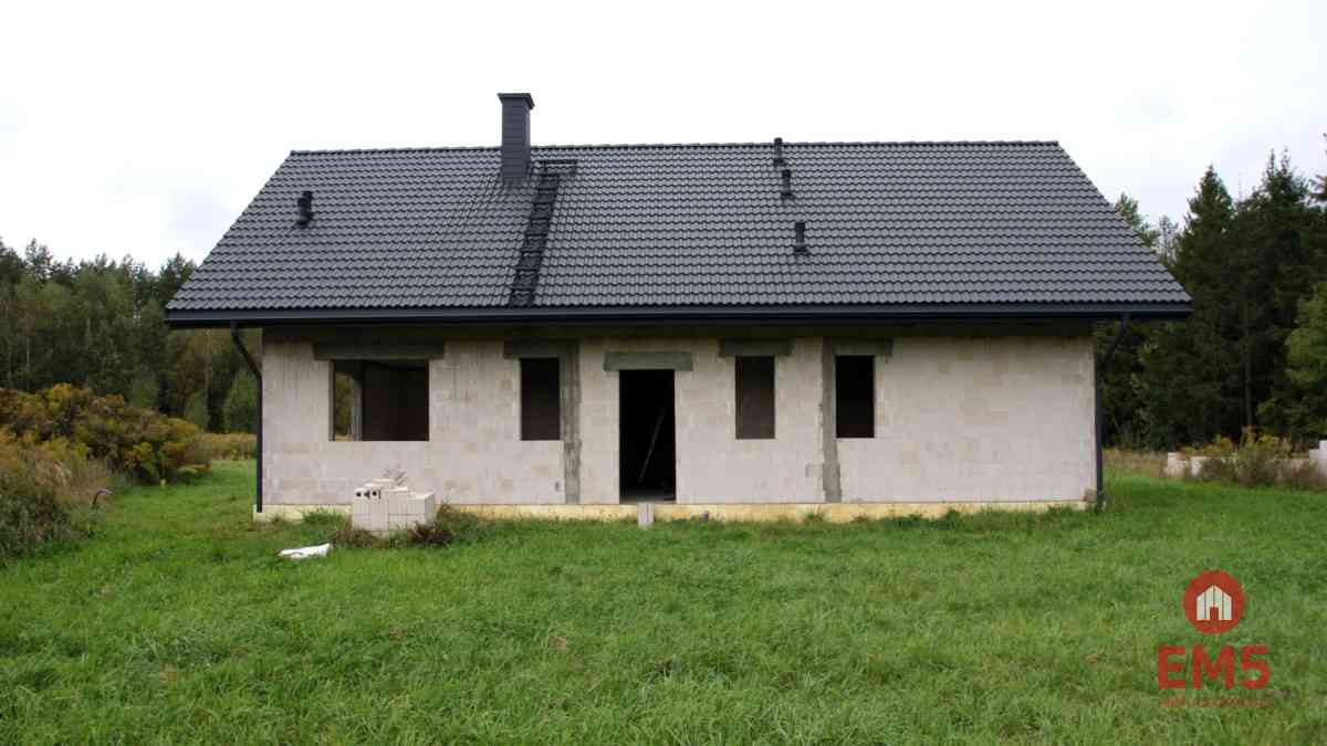 Dom w otoczeniu lasu | działka 2400 m² - zdjęcie 12
