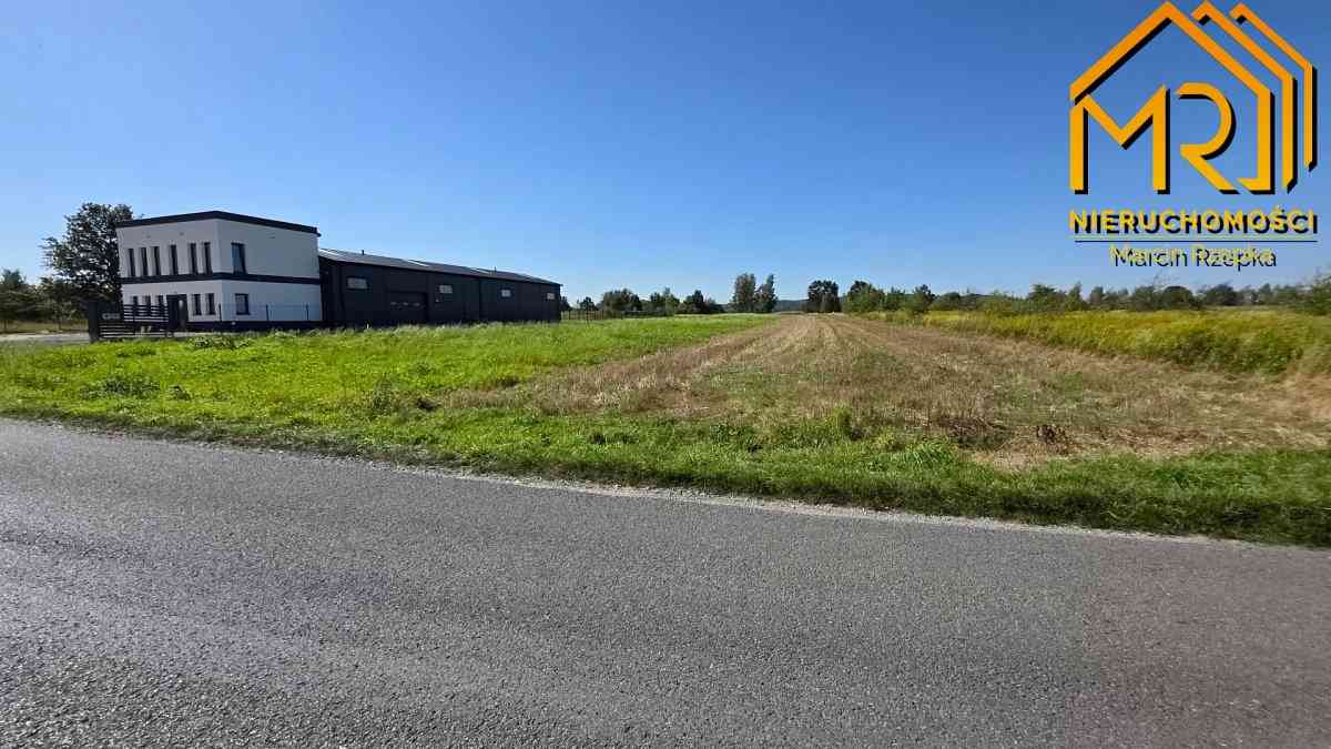 Działka usługowo-produkcyjna 3462 m² – przy granic - zdjęcie 5