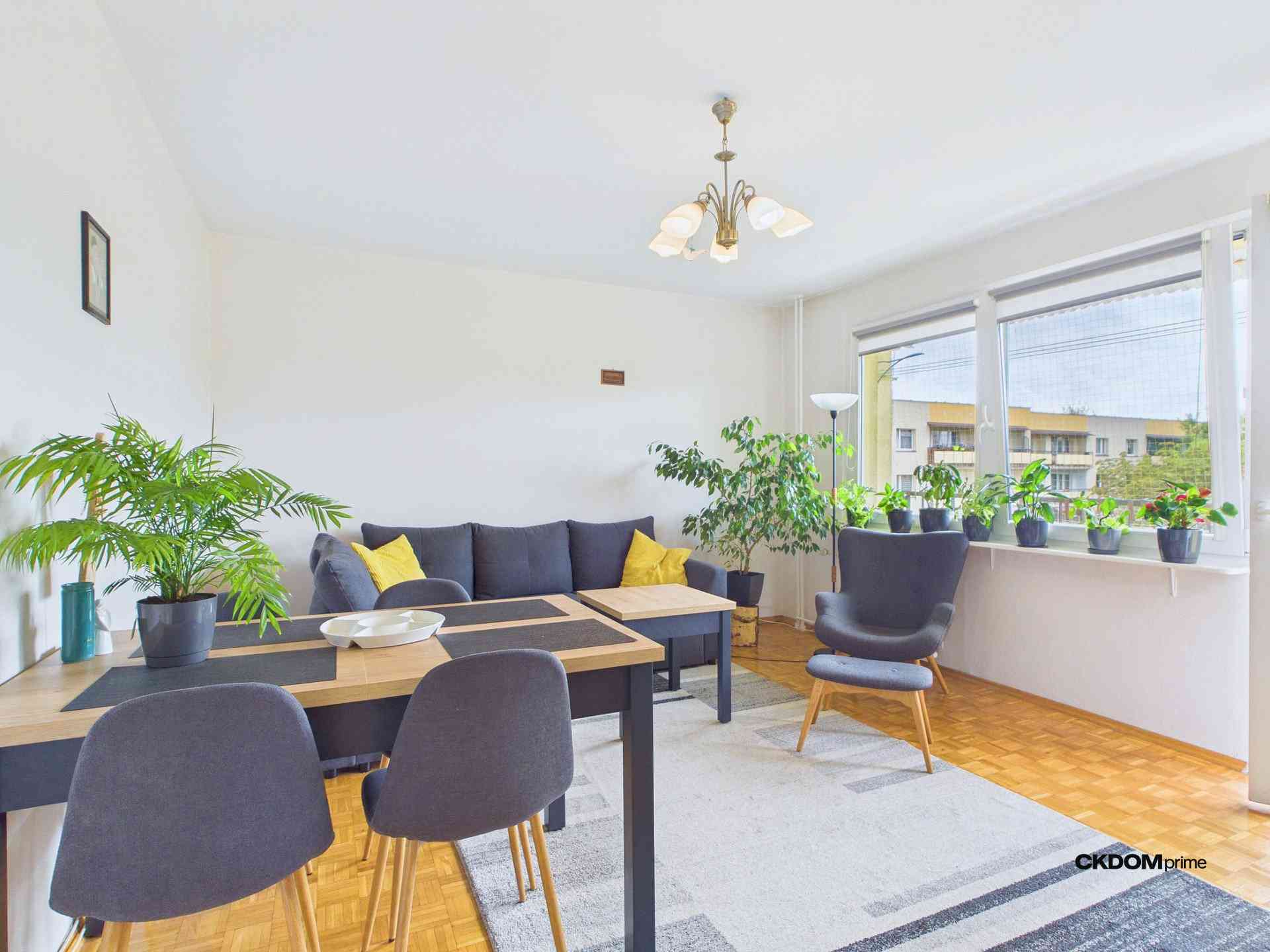 57 m² pełne możliwości | 3 pokoje | Nad Potokiem - zdjęcie 1