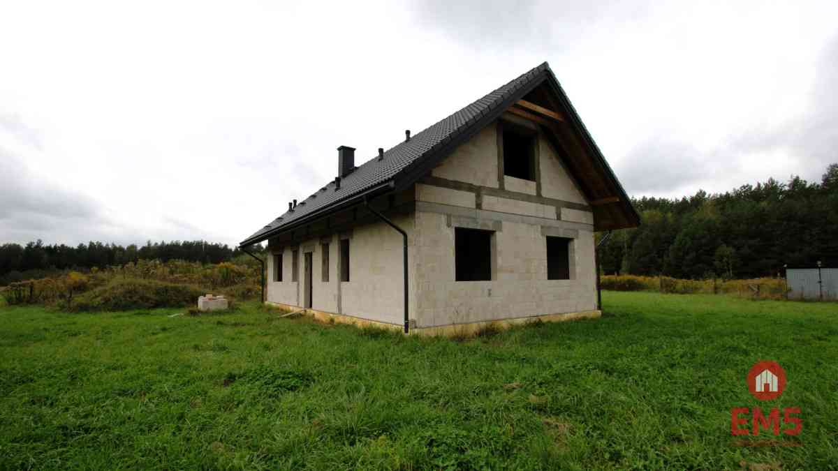 Dom w otoczeniu lasu | działka 2400 m² - zdjęcie 13