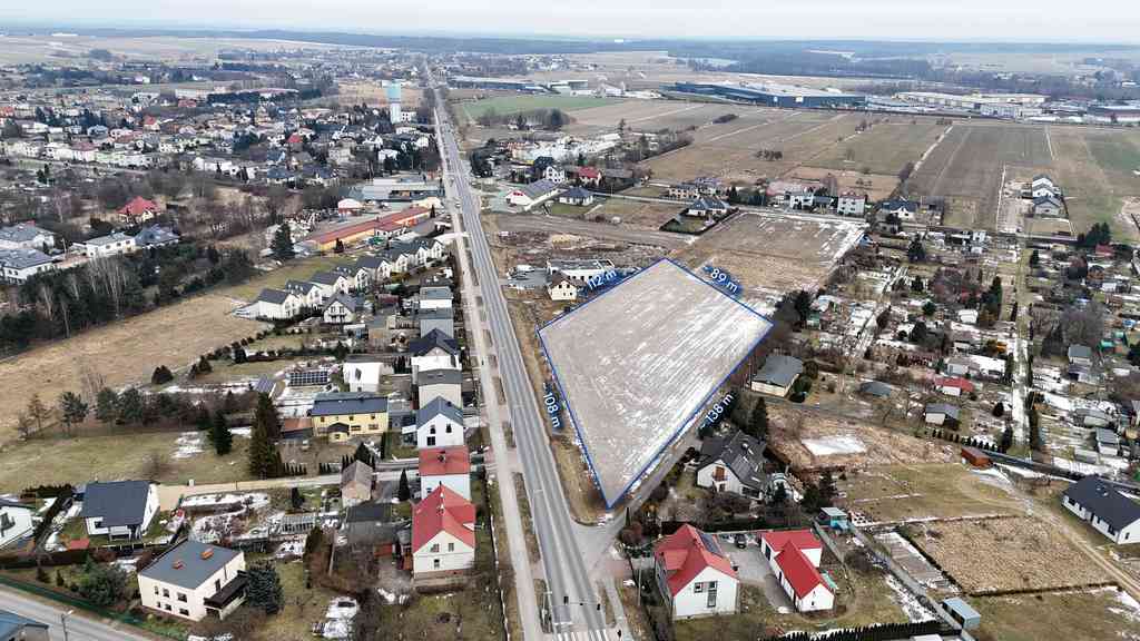 Lubliniec, ul. Częstochowska | Działka na sprzedaż