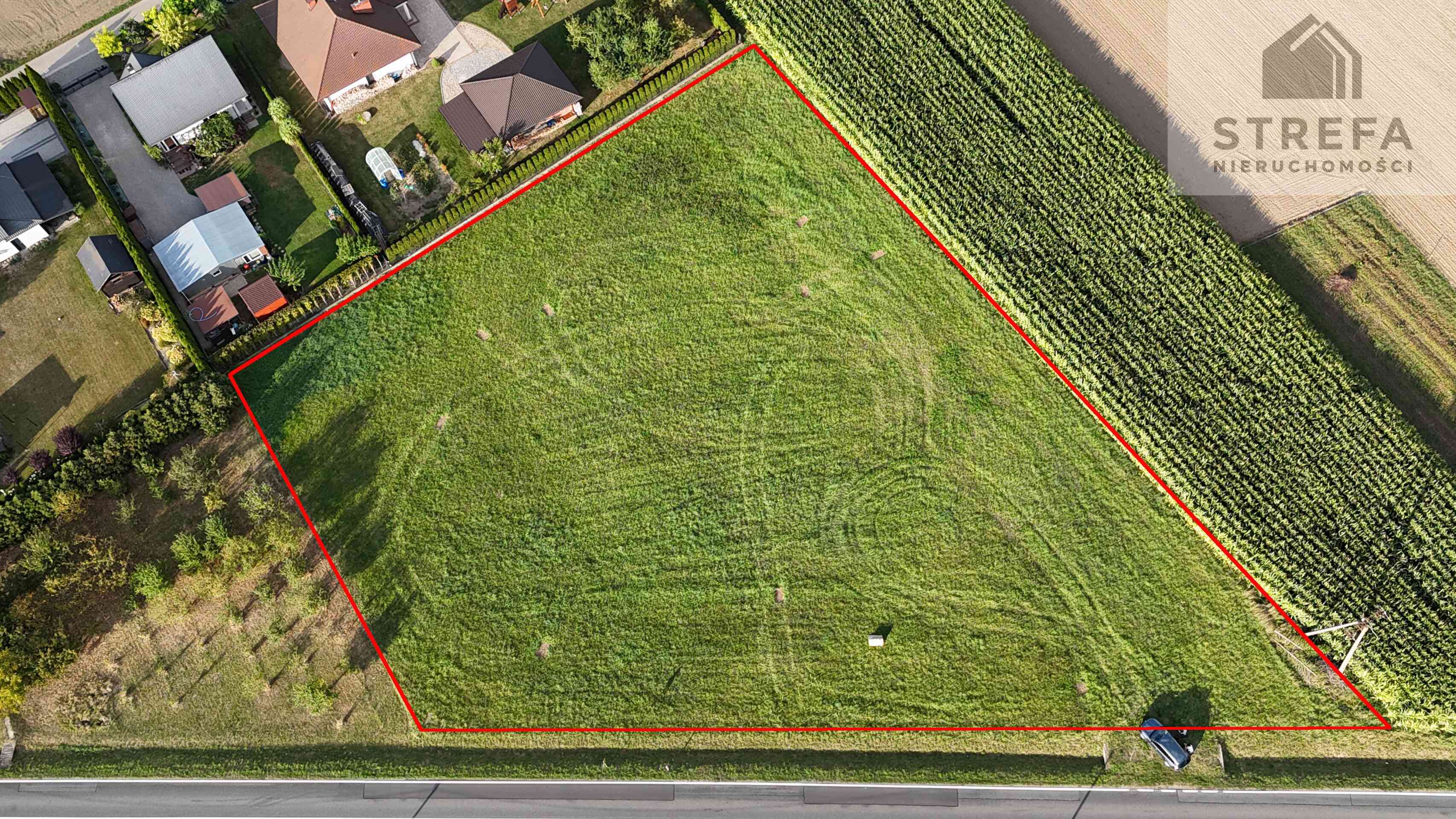 🌳 DZIAŁKA 41 ARÓW Z WZ – POTENCJAŁ MIESZKANIOWY I USŁUGOWY, OLSZYNY