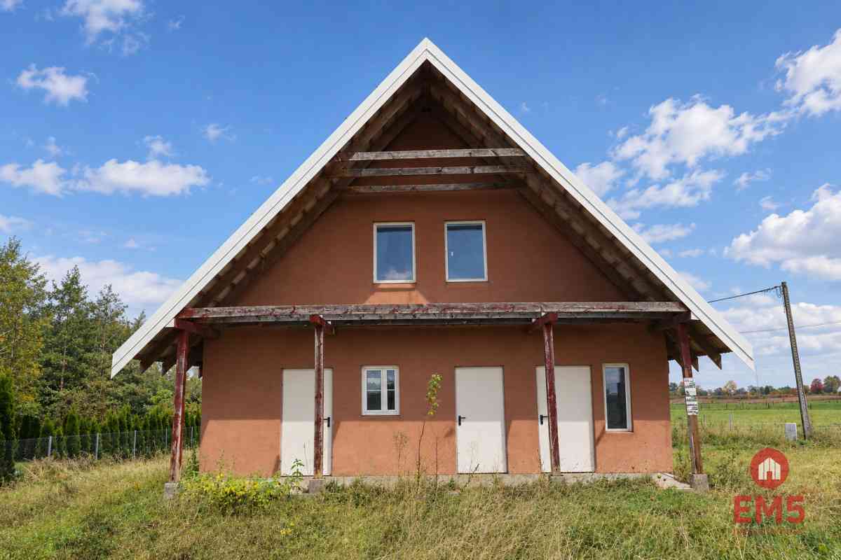 DOM NA SPRZEDAŻ – 90 m² DZIAŁKA 1250 m²  KRASNOPOL - zdjęcie 1