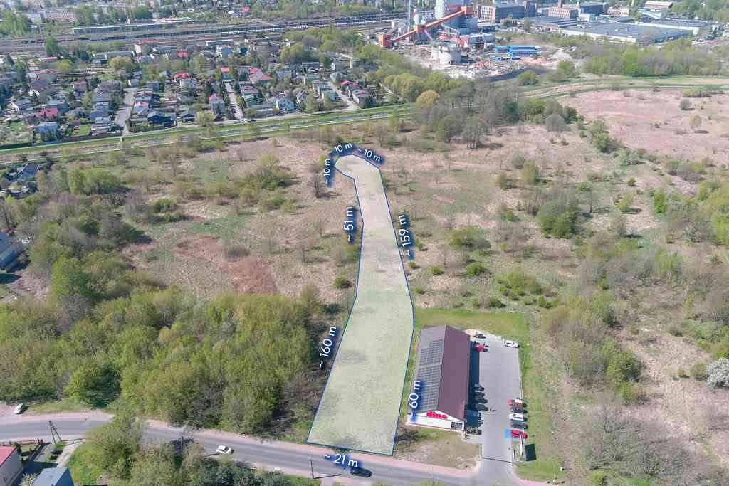 Częstochowa, Hutników | Działka na sprzedaż