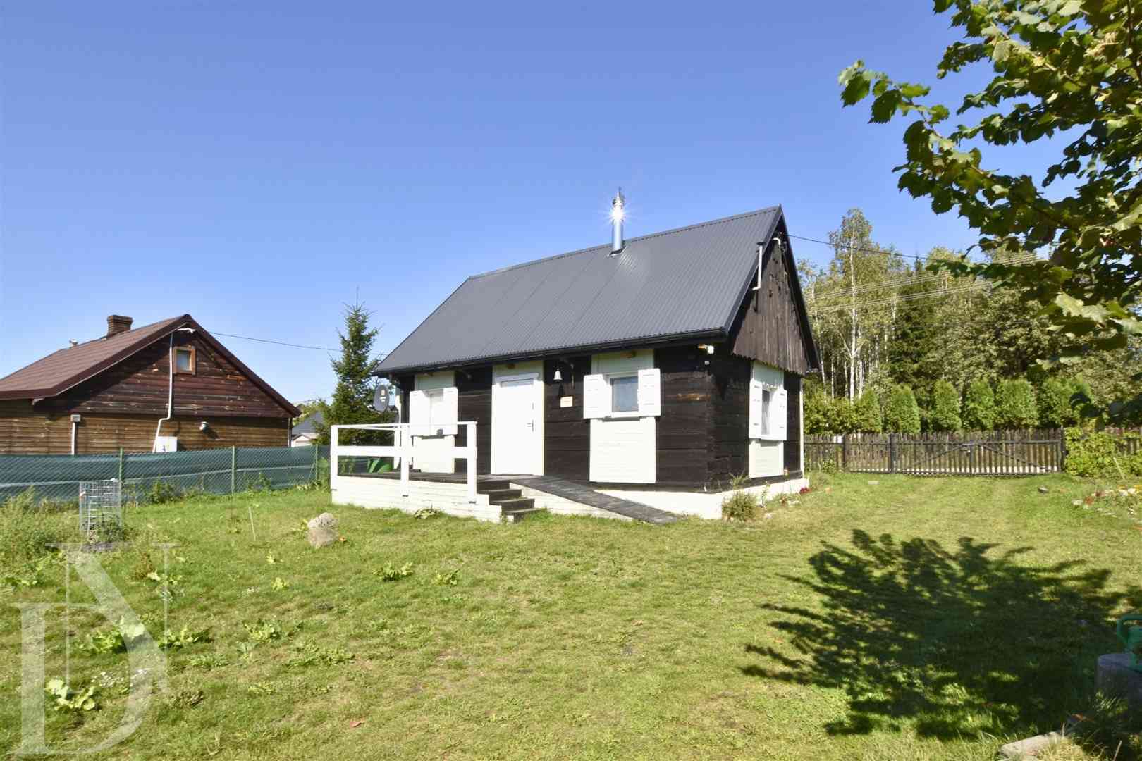 Dom po remoncie + 4300 m² działki – Mikulicze