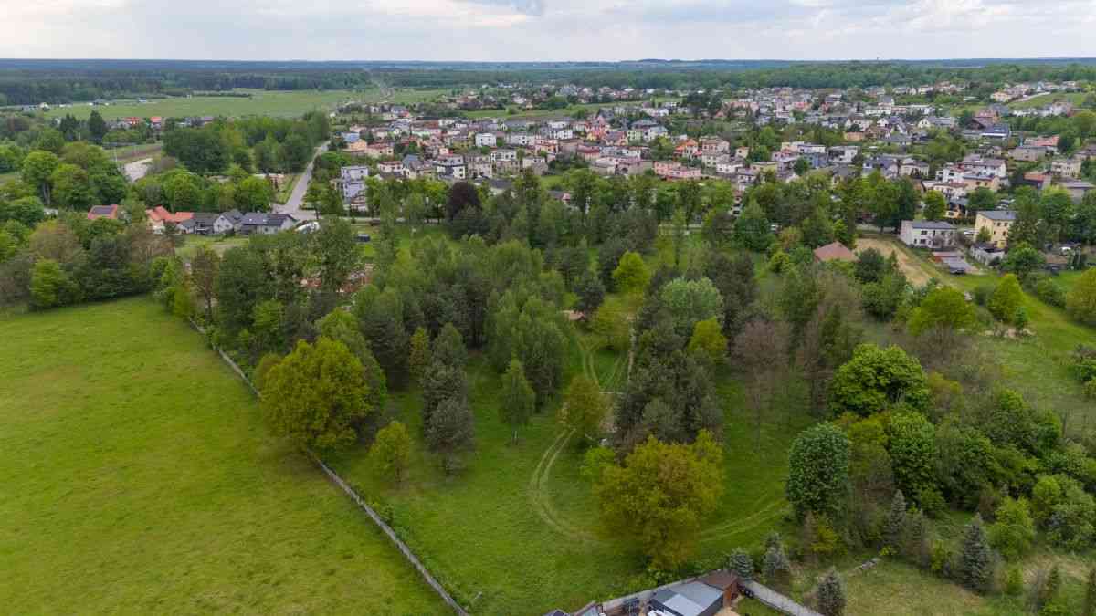 Działka budowlana Koszęcin 1117m2 Słowików - zdjęcie 42