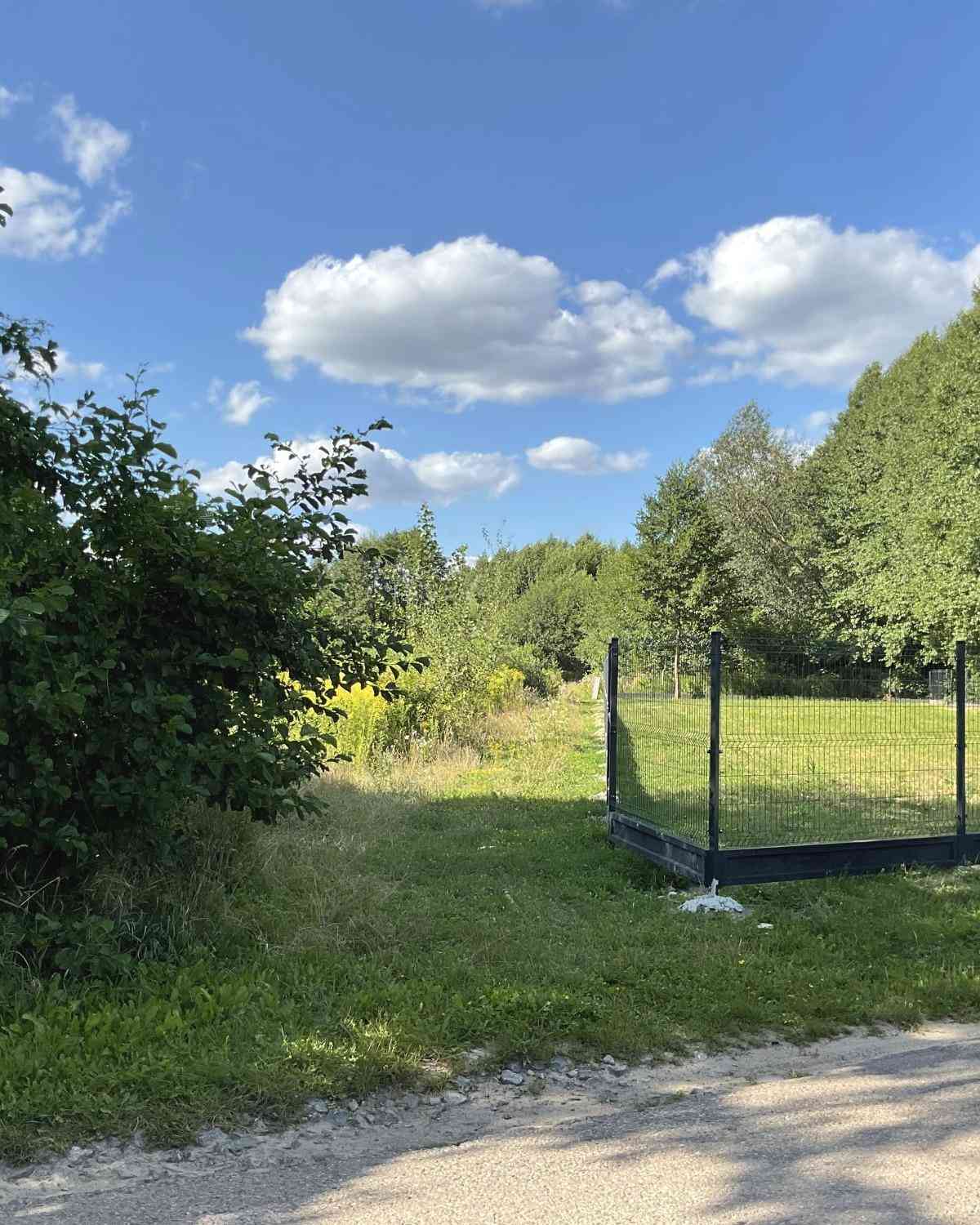 Działka budowlana⭐3599 M2 ⭐ Rzeka Bug⭐ Kania Nowa