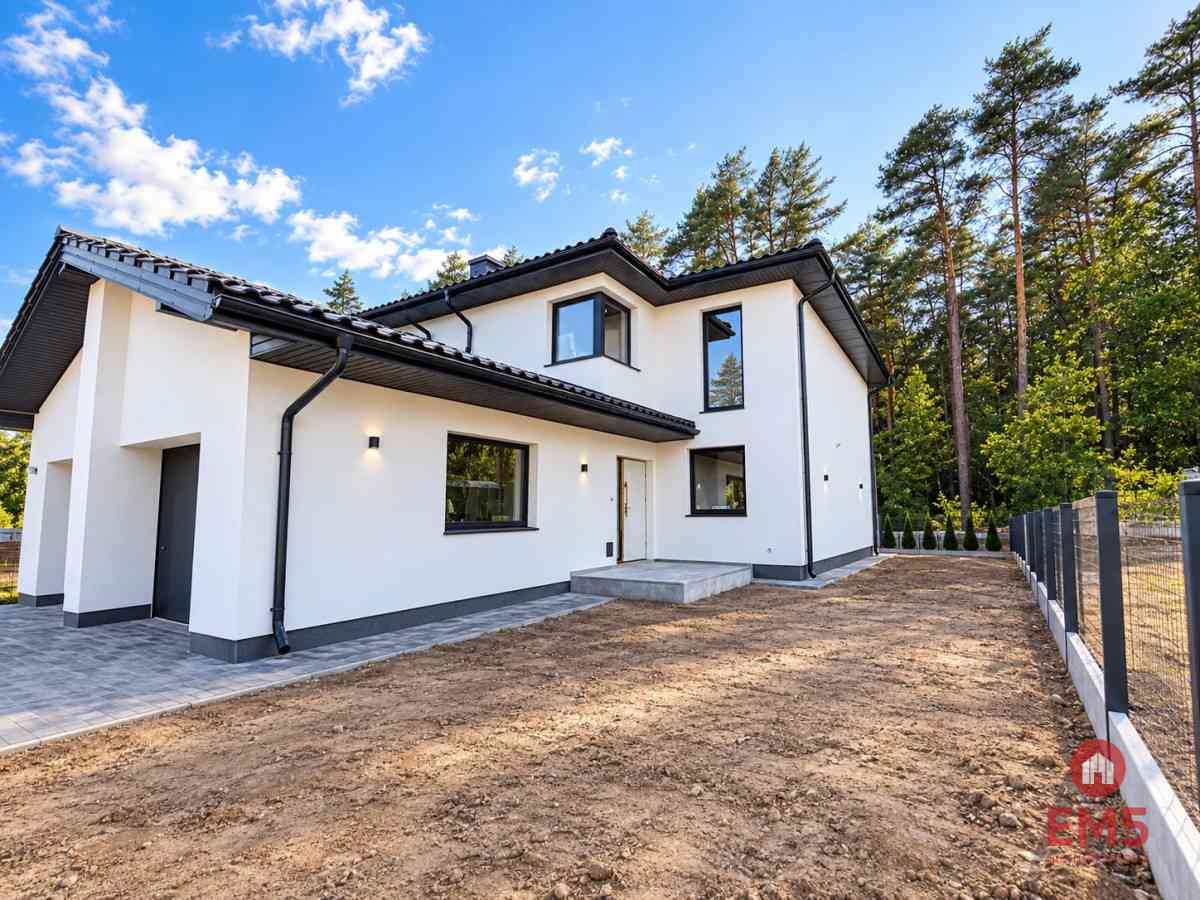 Przestronny bliźniak 171 m² | 5 pokoi | Przy lesie