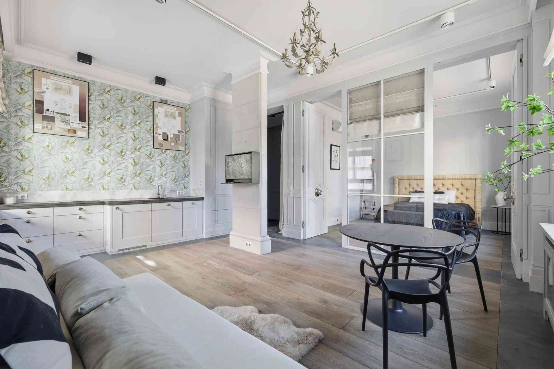 Eleganckie mieszkanie | Plac Zbawiciela | 49,5 m²