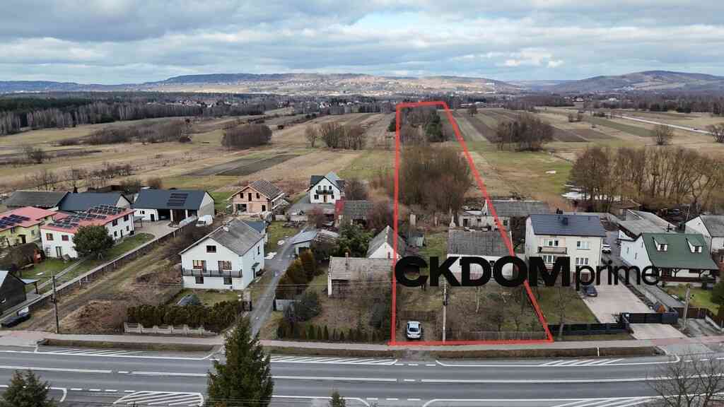 Radlin 4,1 ha działka inwestycyjna z domem - zdjęcie 3