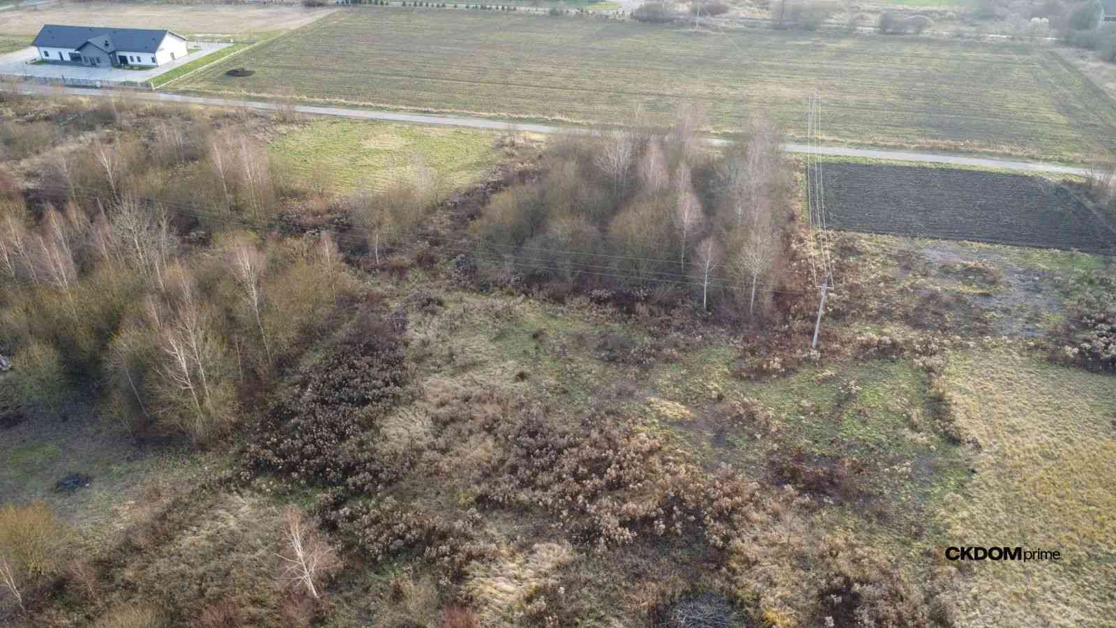 Działka budowalana 1448 m2 Oblęgorek, gm.Strawczyn - zdjęcie 8