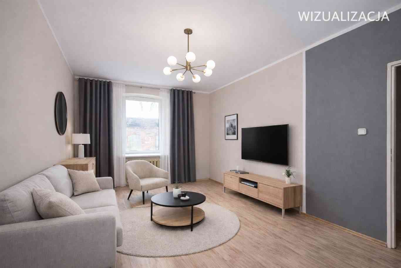 Na sprzedaż przestronne mieszkanie – Myszków