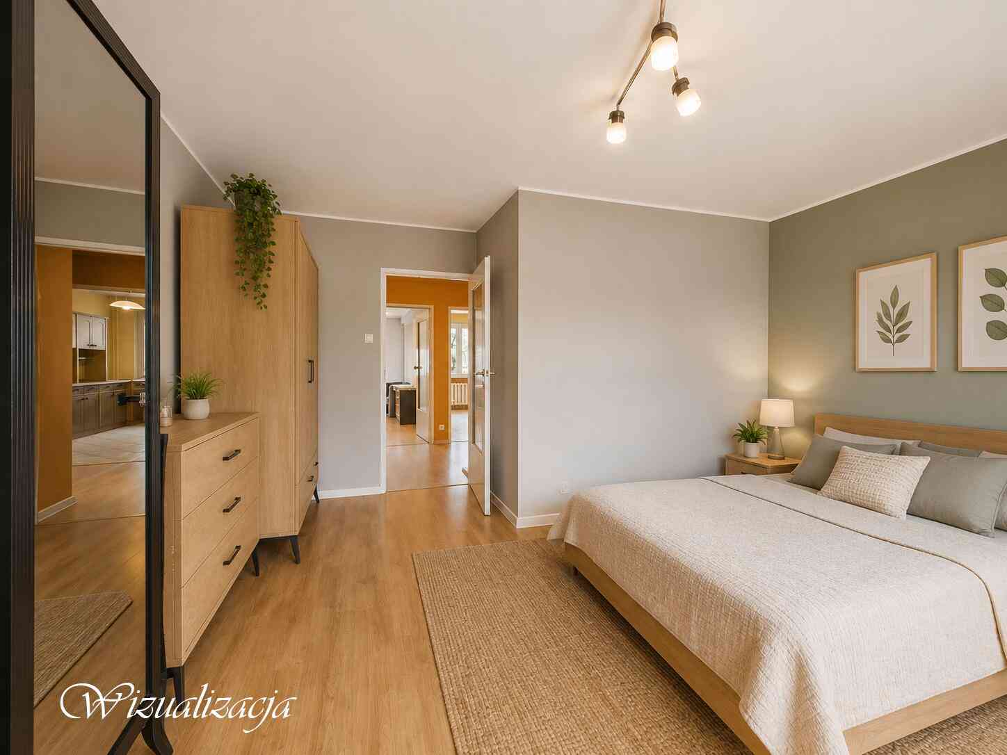 Mieszkanie dwustronne Wrocław / Kampus Grunwaldzki - zdjęcie 7