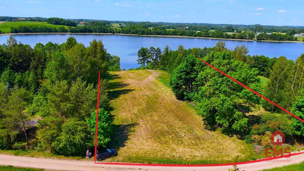 Działka nad jeziorem - zdjęcie 9