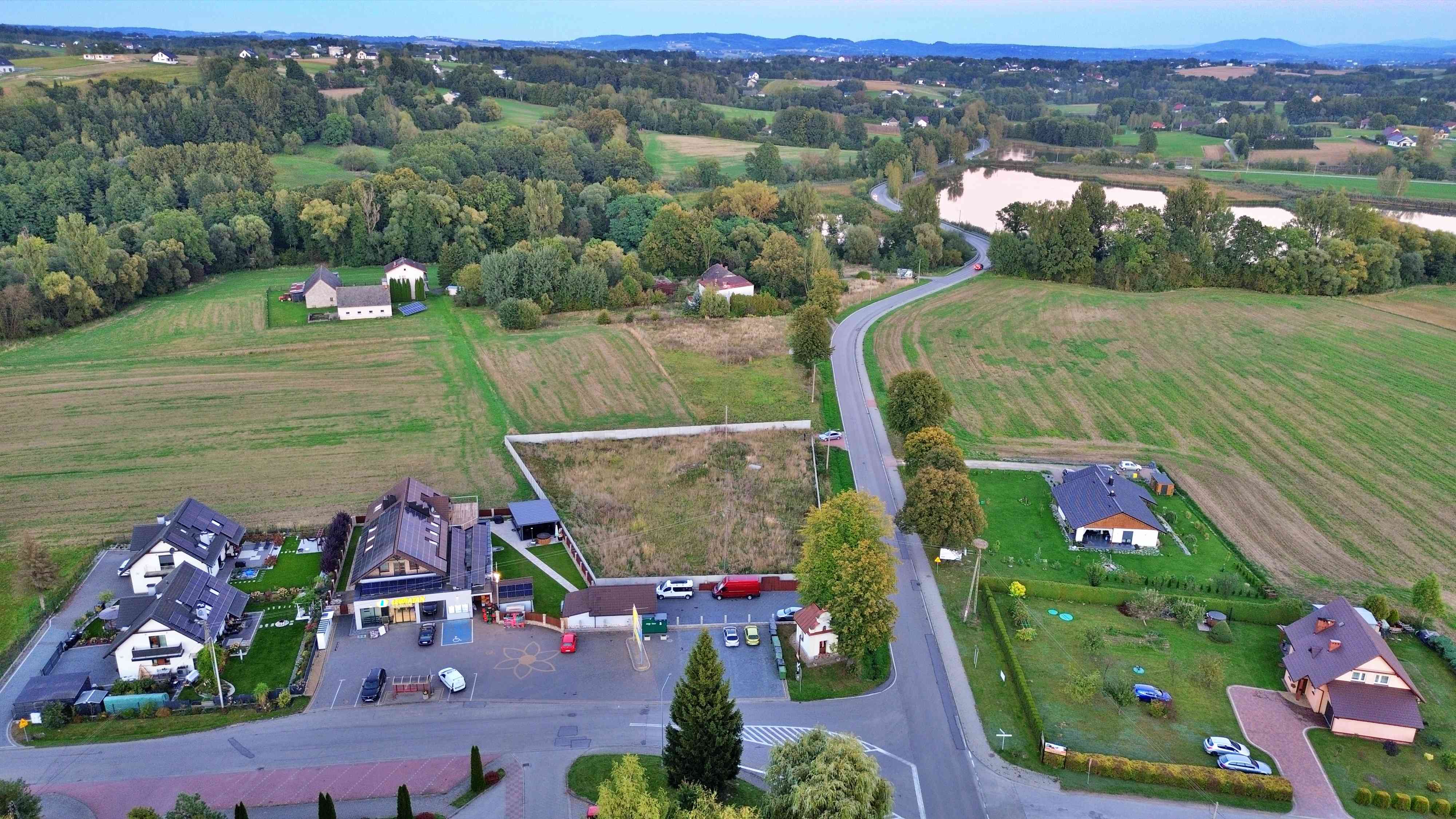 Działka mieszkaniowo-usługowa | 29 arów | Frydrychowice, ul. Wadowicka - zdjęcie 6