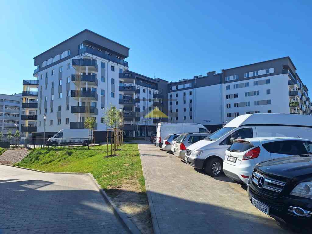 2 pokoje,balkon 6 m|Nowy blok|Os.Europejskie