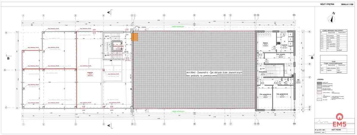 Budynek 1400 m2. Szkoła, fitness, gabinety - zdjęcie 10