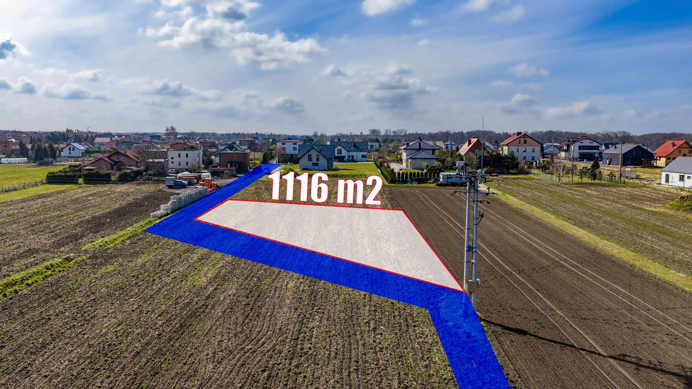 Paniówki, ul. 27 Stycznia | Działka 1116 m² | MPZP 1MN - zdjęcie 7