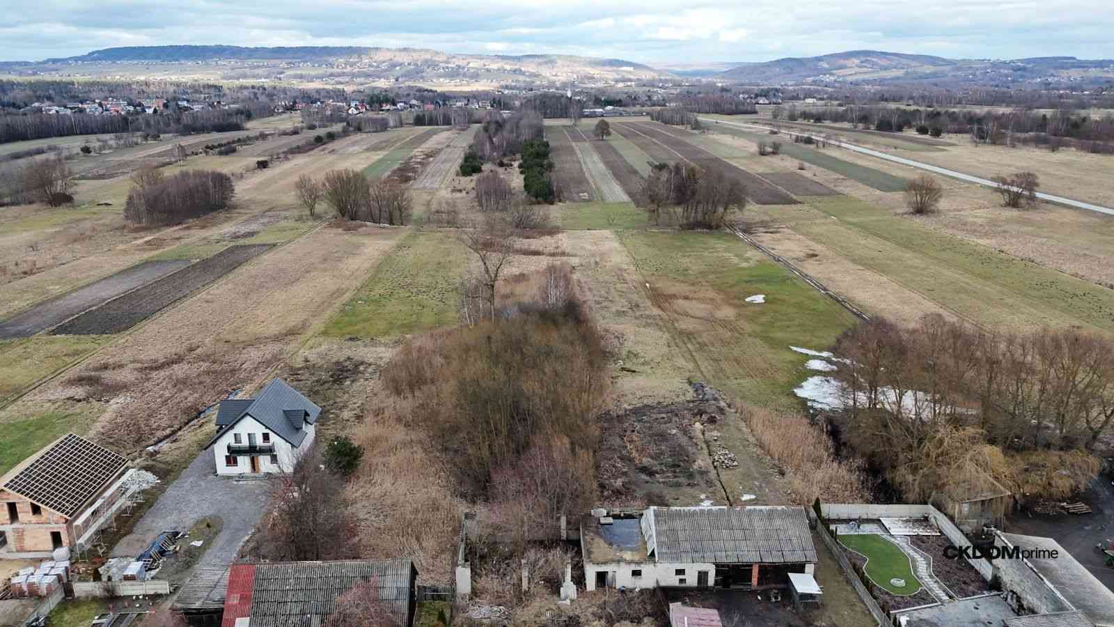 Radlin 4,1 ha działka inwestycyjna z domem - zdjęcie 18