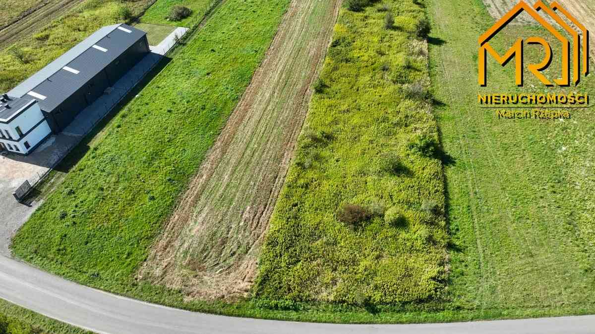 Działka usługowo-produkcyjna 3462 m² – przy granic - zdjęcie 4