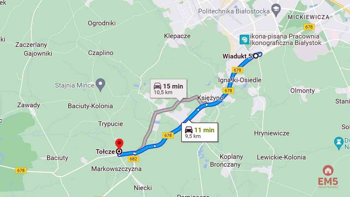 Działka budowlana 1000 m2 - zdjęcie 16