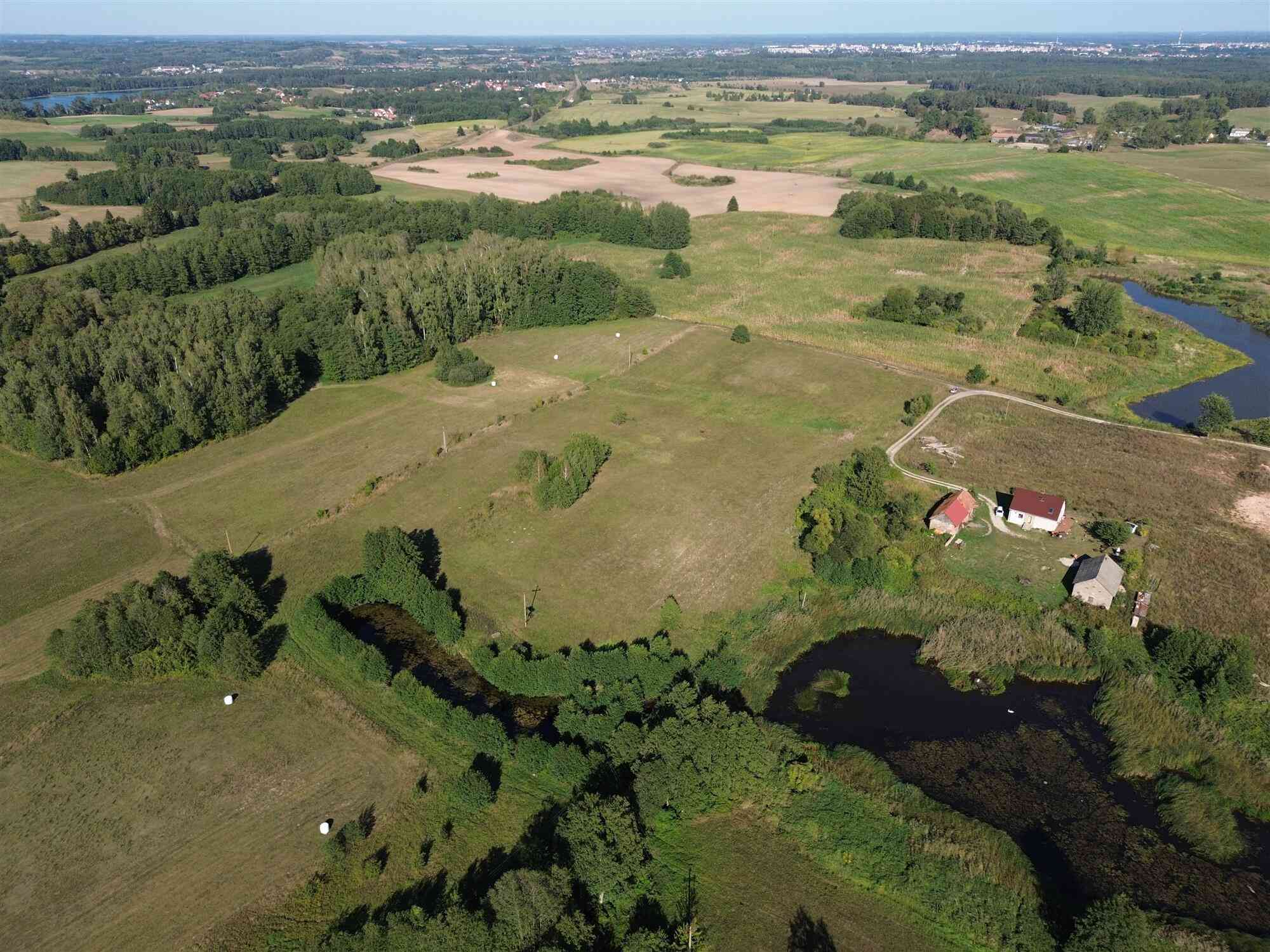 Działka prawie budowlana w Rękusach, Ełk - zdjęcie 4