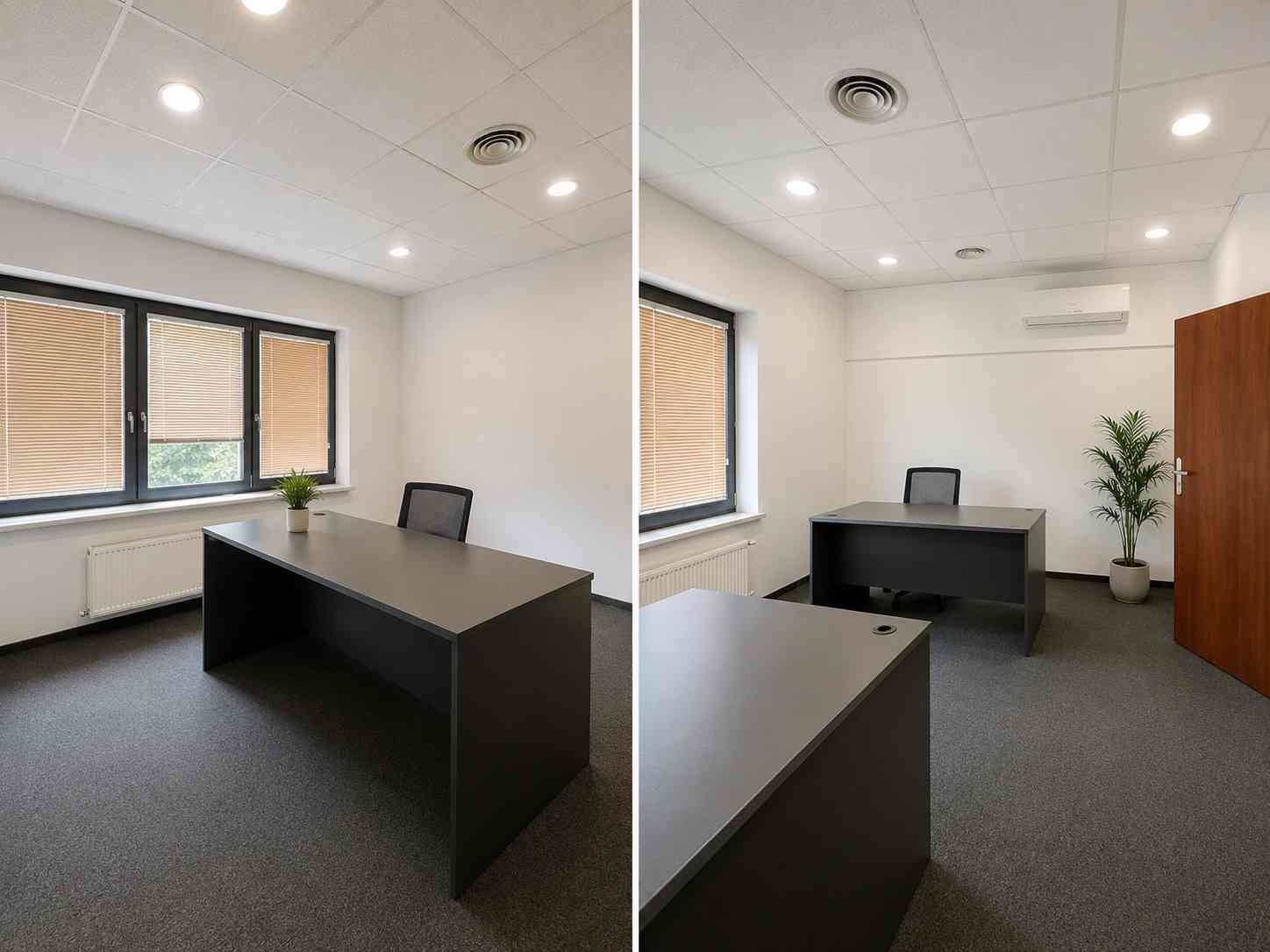 Biura do wynajęcia małe i duże od 7,5m2 do 44m2