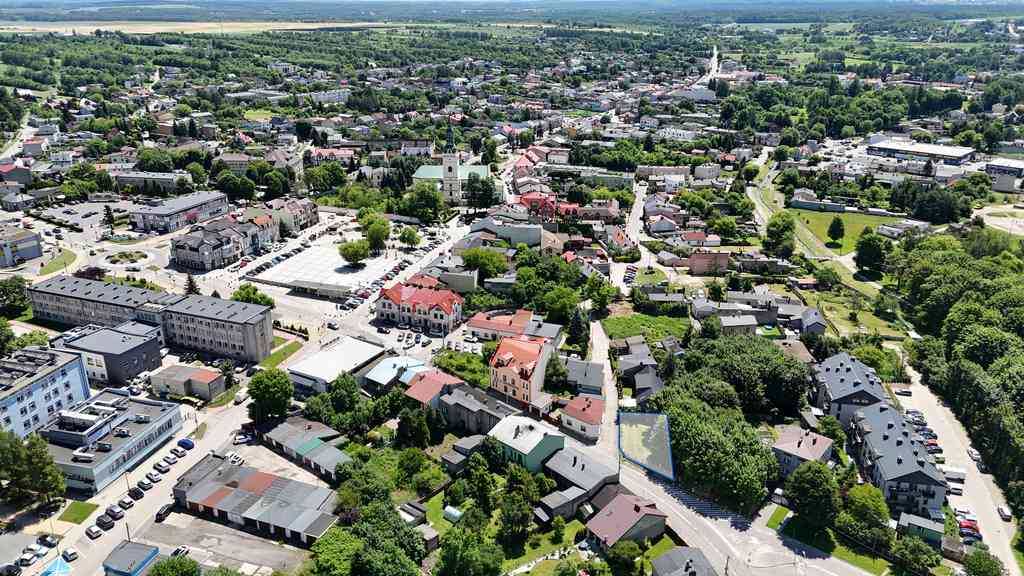 Kłobuck | Działka w Centrum - zdjęcie 2