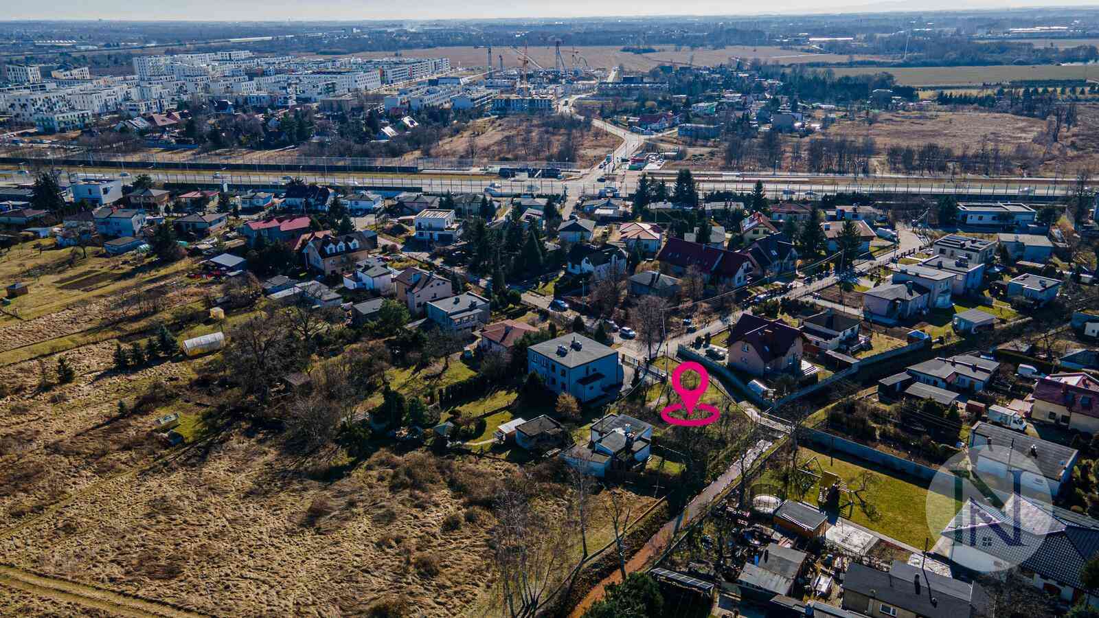 Działka budowlana 1025 m² Możliwość podziału działki - zdjęcie 14