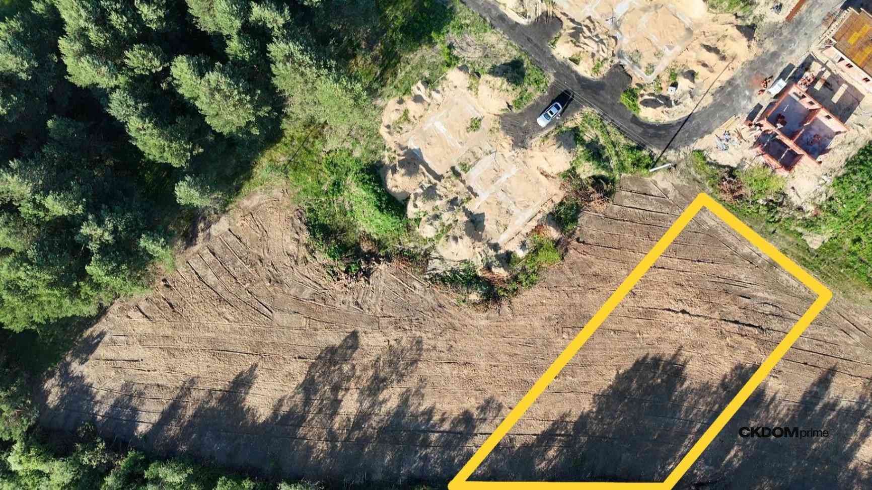 3 Działki Budowlane Borków Daleszyce przy Zalewie - zdjęcie 2
