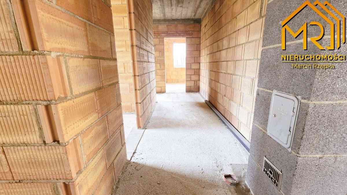 Dom w stanie surowym otwartym – Pogórska Wola - zdjęcie 22