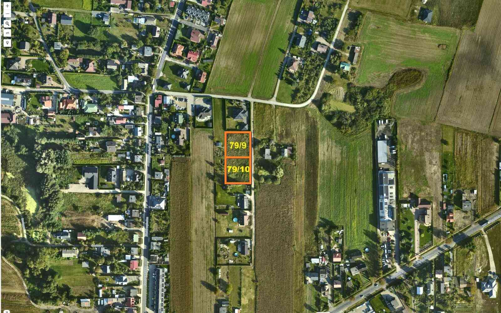 Działka budowlana** Każda 1300 m2 ** Lipno** Do Toruń - 49 km