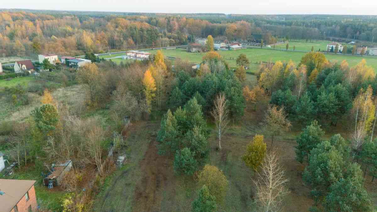 Działka budowlana Koszęcin ul. Słowików 1099m2 - zdjęcie 12