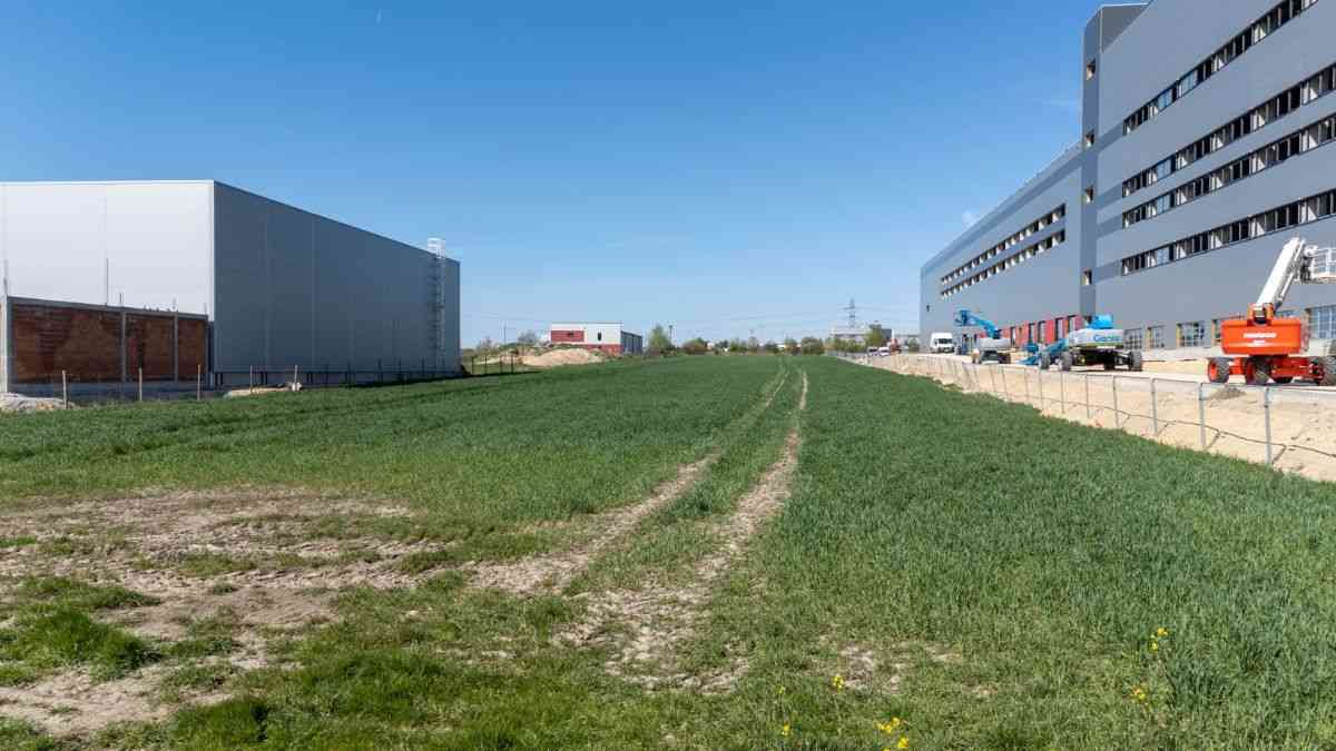 Działka inwestycyjna Pyskowice 11328m2 - zdjęcie 13