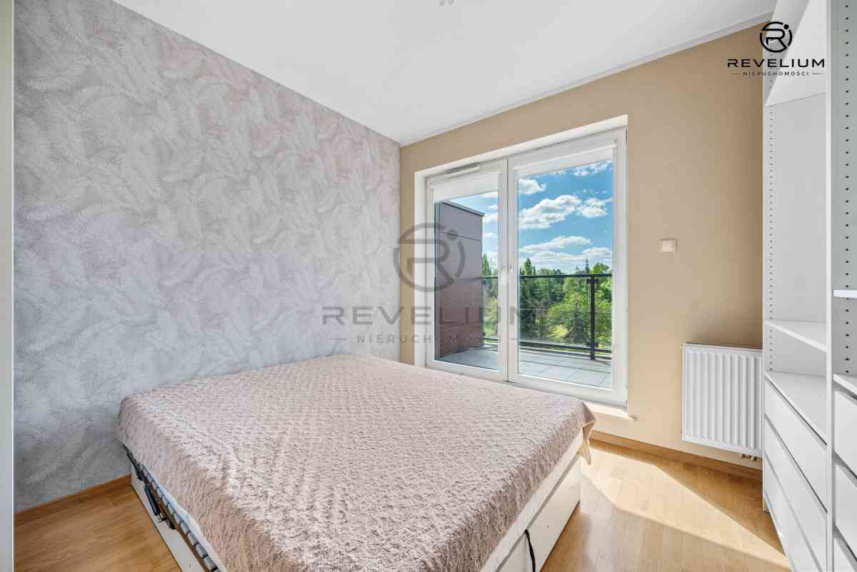 3 balkony | 2 Msc. postojowe | Oś. Myśliwska Park - zdjęcie 14