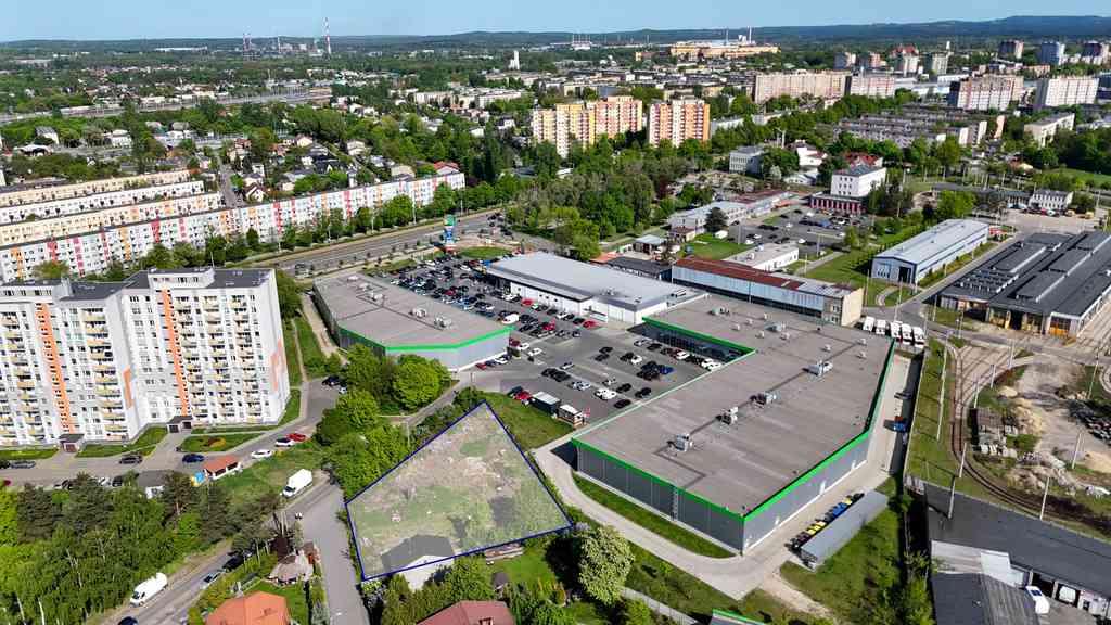 Częstochowa, ul. Prosta | Działka inwestycyjna - zdjęcie 2